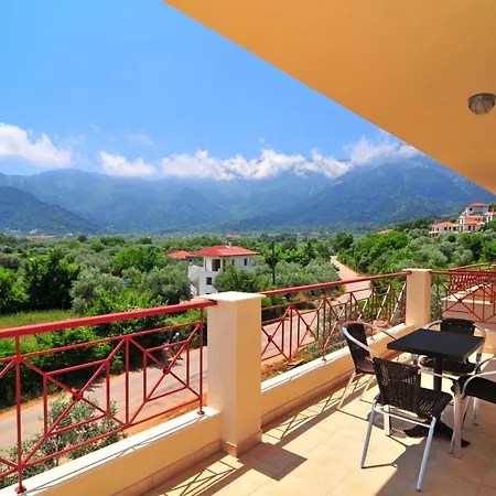 Ξενοδοχείο με διαμερίσματα Corali